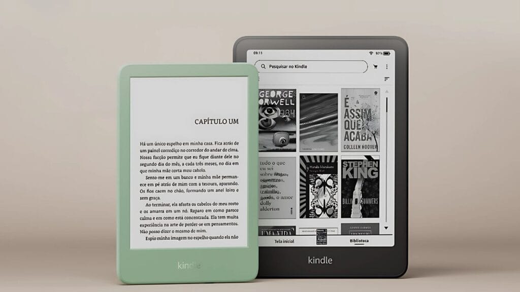Guia Completo: Qual o Melhor Kindle Para Você em 2025?