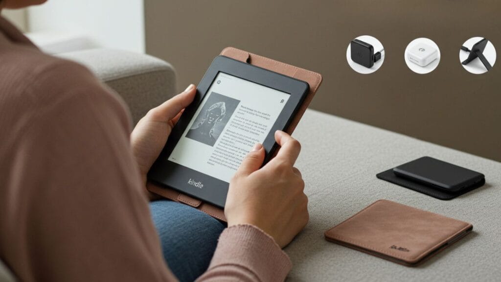 Os 6 Acessórios Indispensáveis para Kindle em 2025