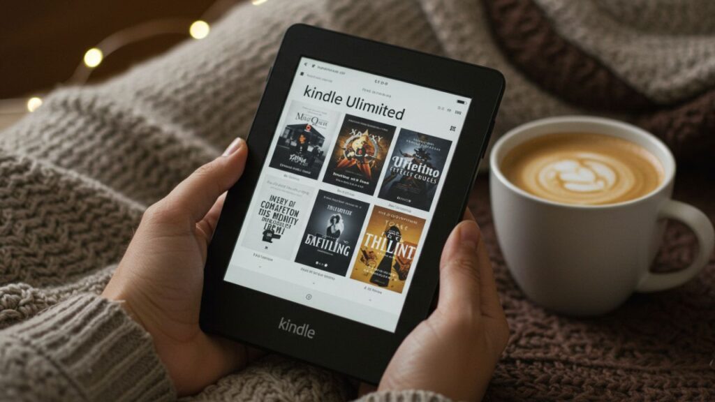 Vale a Pena Assinar o Kindle Unlimited?