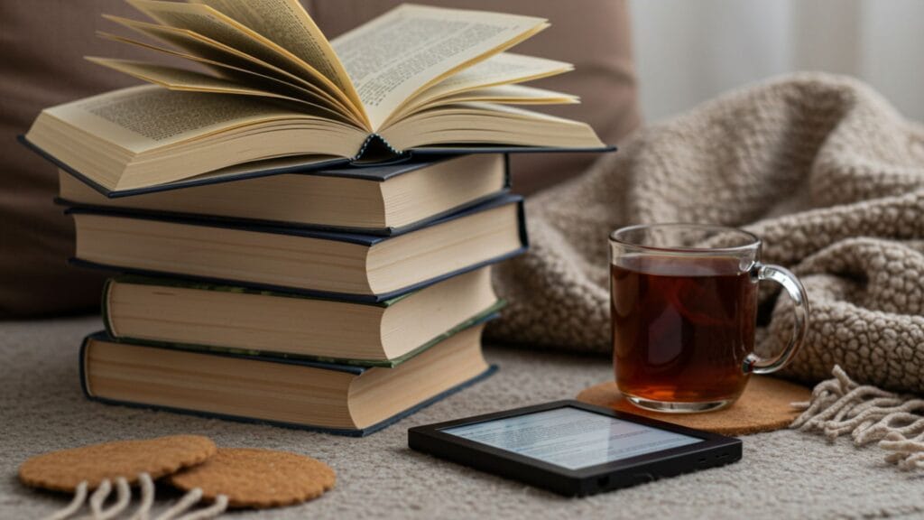 Comparação entre Kindle e livro físico: qual é a melhor escolha?