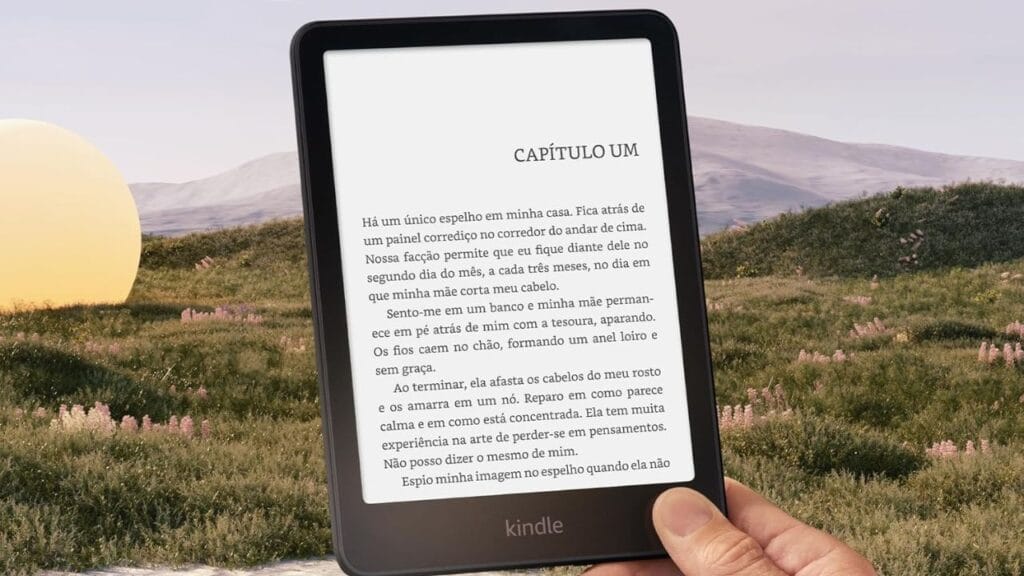 Kindle Paperwhite Signature Edition 32 GB (Última geração) - O Kindle mais rápido já lançado, com luz frontal autoadaptável, carregamento sem fio e bateria...