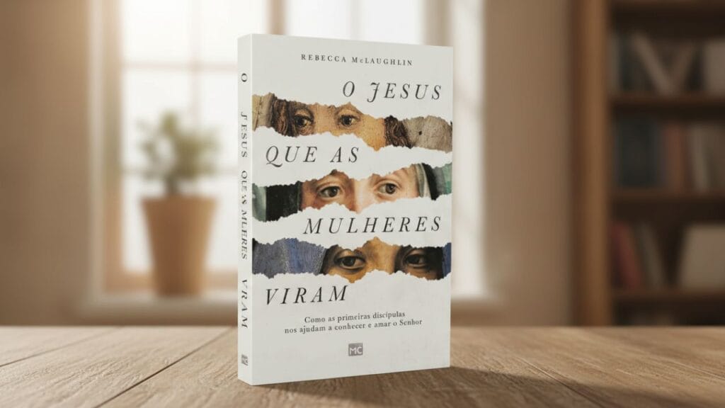 O Jesus que as mulheres viram: Como as primeiras discípulas nos ajudam a conhecer e amar o Senhor Capa comum