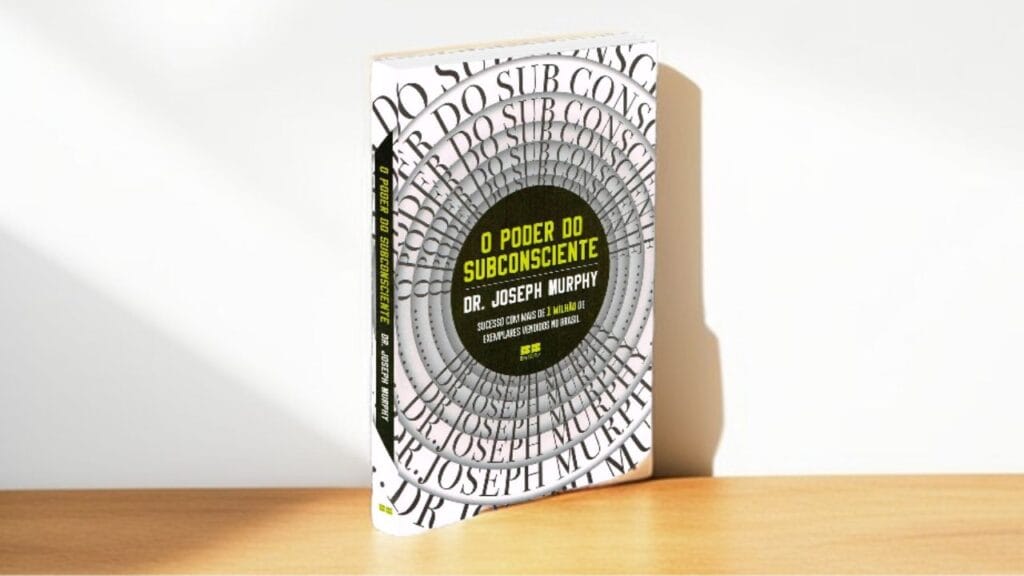 Capa do livro O Poder do Subconsciente de Joseph Murphy