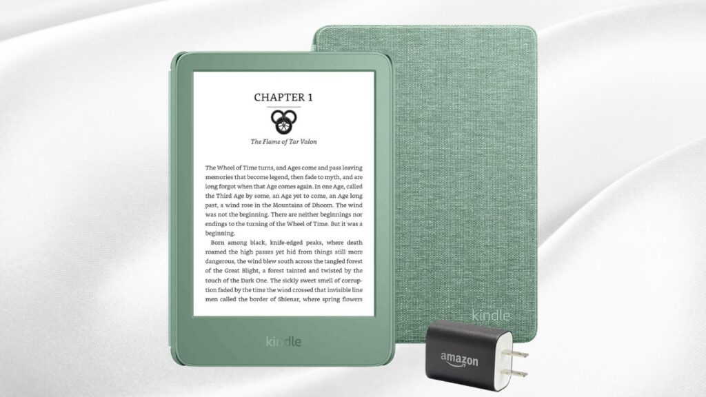 Kindle Verde Matcha – O e-Reader Mais Desejado do Momento!