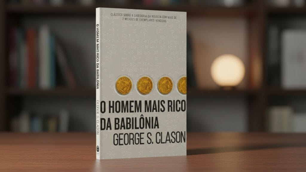 O homem mais rico da Babilônia é um clássico sobre como multiplicar riqueza e solucionar problemas financeiros.
