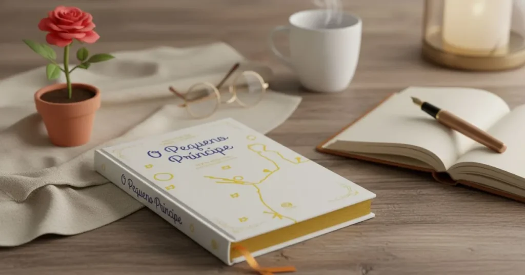 o pequeno principe livro capa original