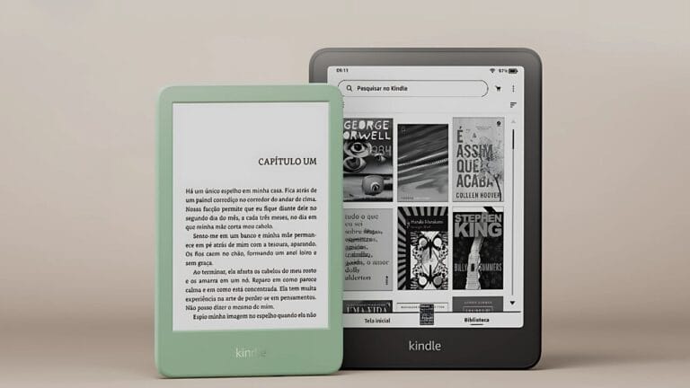 Guia Completo: Qual o Melhor Kindle Para Você em 2025?
