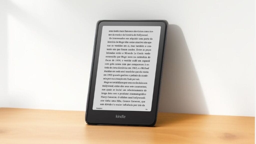 O Kindle Paperwhite Signature Edition chegou ao mercado como uma versão aprimorada do já popular Kindle Paperwhite.