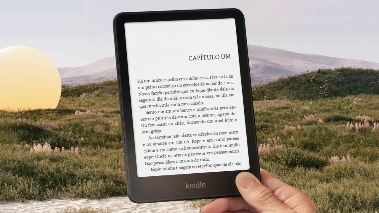Kindle Paperwhite Signature Edition 32 GB (Geração mais recente) - O Kindle mais rápido já lançado, com luz frontal autoadaptável, carregamento sem fio