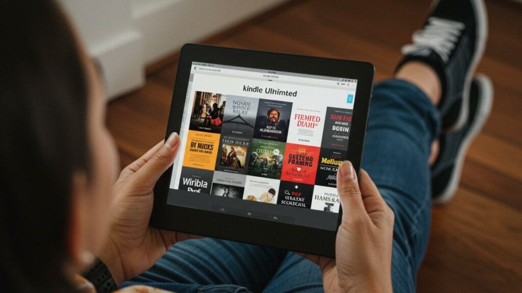 Como o Kindle Unlimited Transforma Sua Leitura