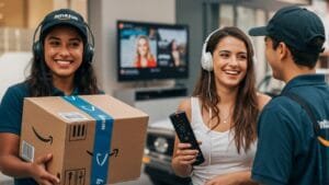Entrega rápida e muitos benefícios: descubra tudo sobre o Amazon Prime com a Sofia Almeida.