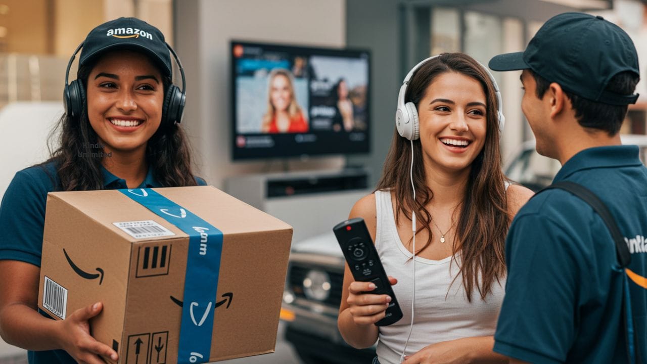 Entrega rápida e muitos benefícios: descubra tudo sobre o Amazon Prime com a Sofia Almeida.