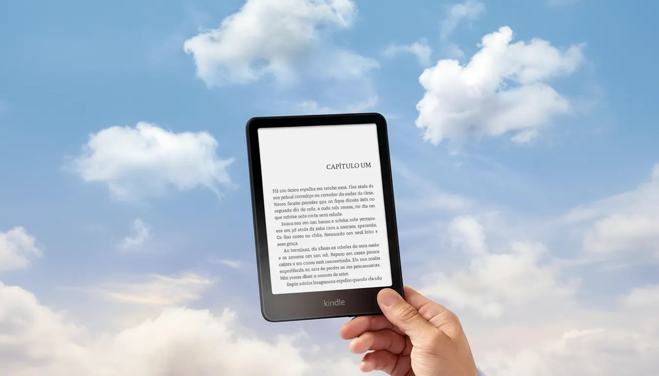Kindle Paperwhite 16 GB (Geração mais recente)