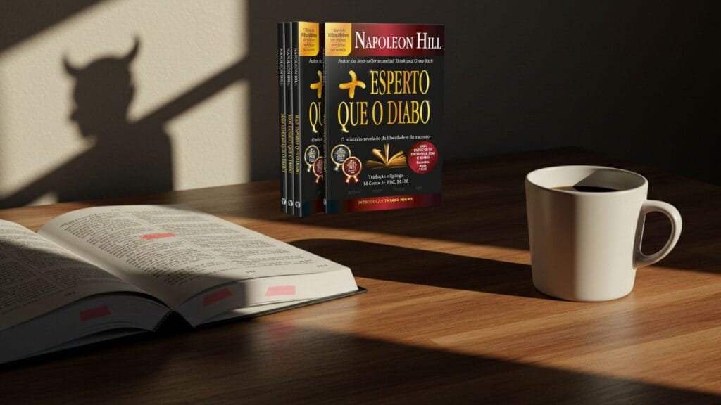 Resenha: Mais Esperto que o Diabo – Napoleon Hill