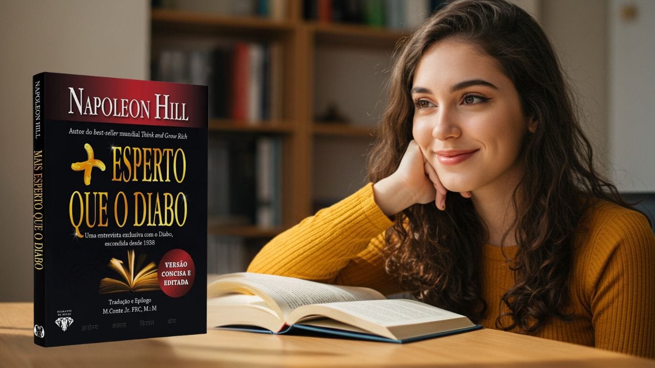 Resenha: Mais Esperto que o Diabo – Napoleon Hill