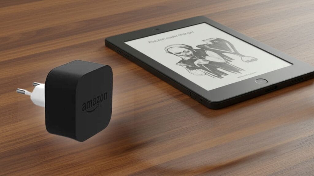 Com o Adaptador de Energia da Amazon, isso definitivamente não acontece mais!