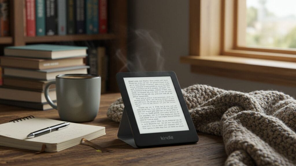 Kindle: 5 Motivos que Vão Fazer Você Ler Muito Mais