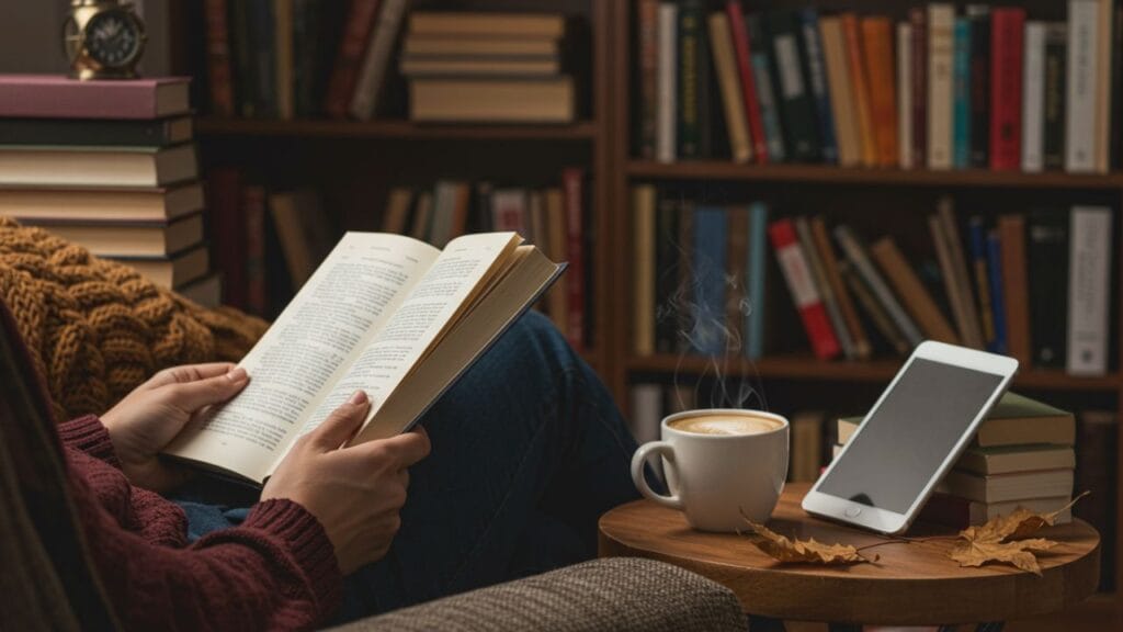 Preservação da Leitura Tradicional na Era Digital