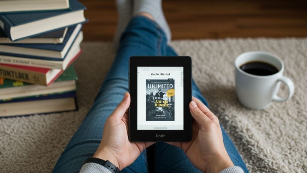 Descubra Sua Próxima Leitura Favorita com Kindle Unlimited