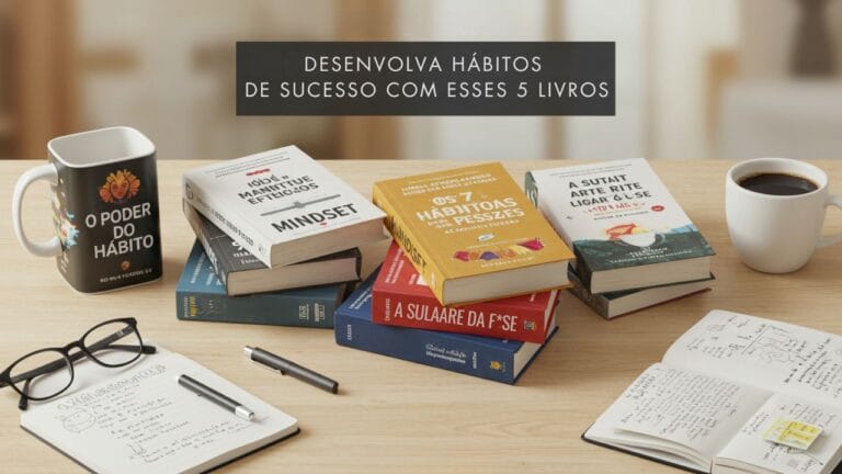 5 Livros de Desenvolvimento Pessoal que Vão Mudar Sua Vida