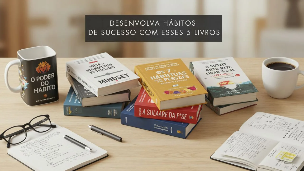5 Livros de Desenvolvimento Pessoal que Vão Mudar Sua Vida