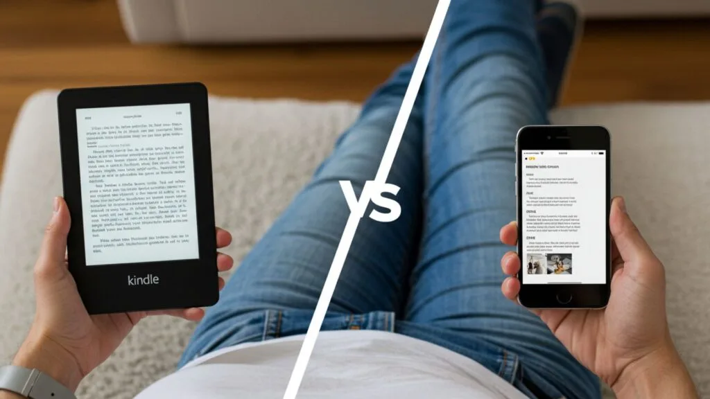 Kindle ou Tablet: Qual é Melhor para Leitura?