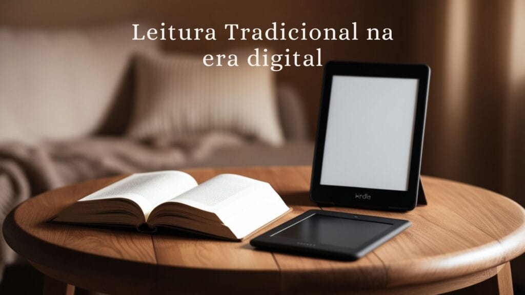 A Importância de Preservar a Leitura Tradicional na Era Digital