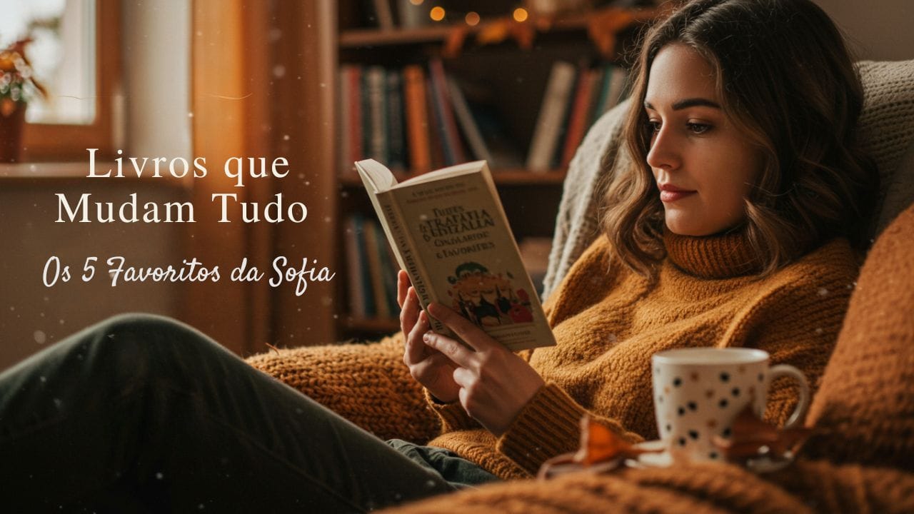 Quais São os 5 Melhores Livros Para Ler na Vida? A Lista da Sofia com Clássicos Inesquecíveis