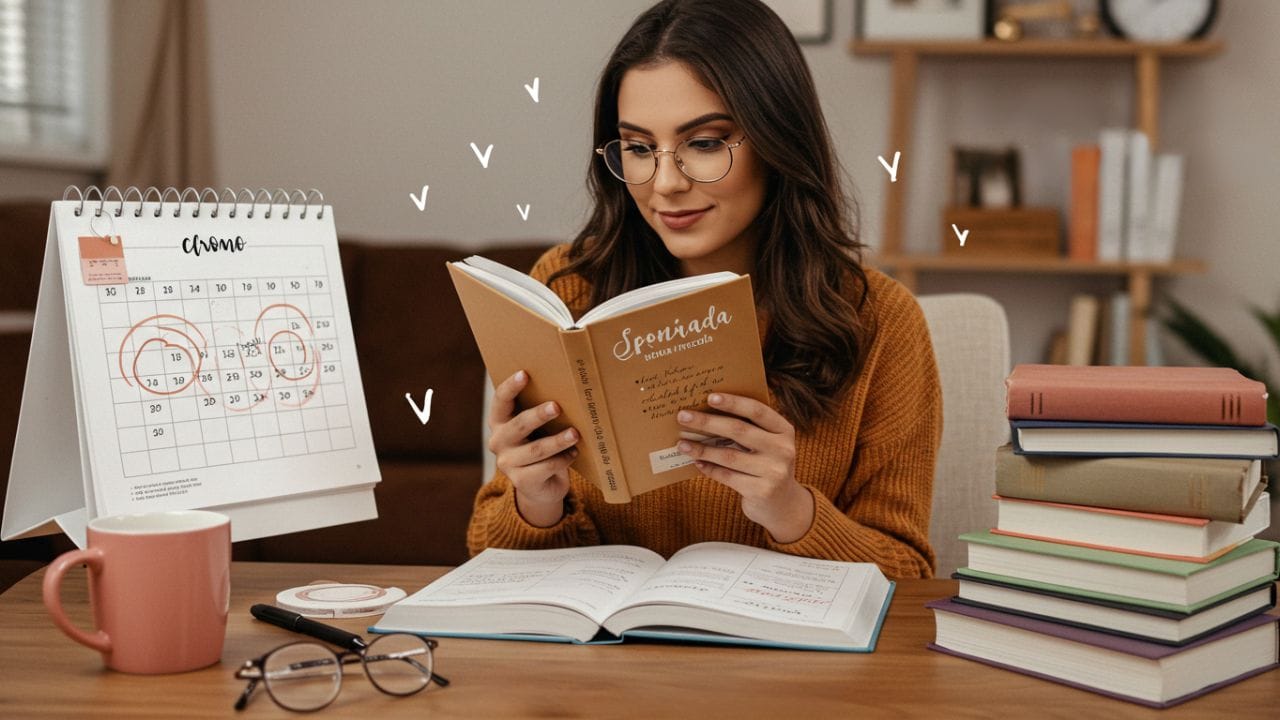 Sofia Almeida mostra como criar o hábito de leitura em 30 dias: um guia completo.