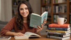 Sofia Almeida te ajuda a escolher o próximo livro: dicas para uma leitura perfeita!
