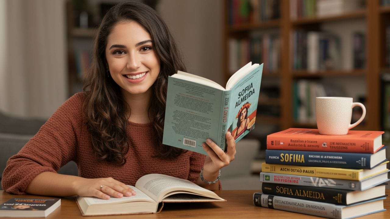 Sofia Almeida te ajuda a escolher o próximo livro: dicas para uma leitura perfeita!