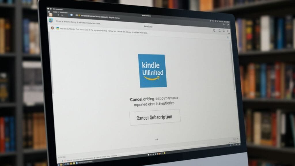 como-cancelar-a-assinatura-do-kindle-unlimited