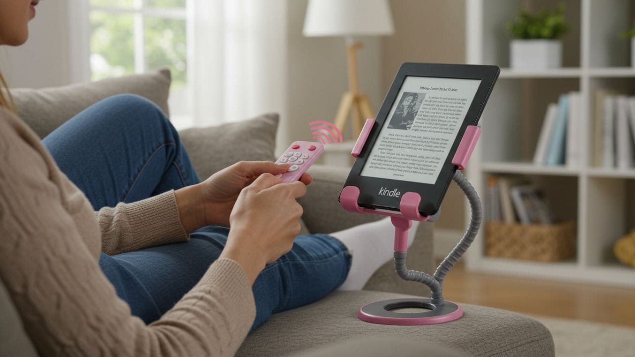 Virador de Página para Kindle: Vale a Pena? Descubra!