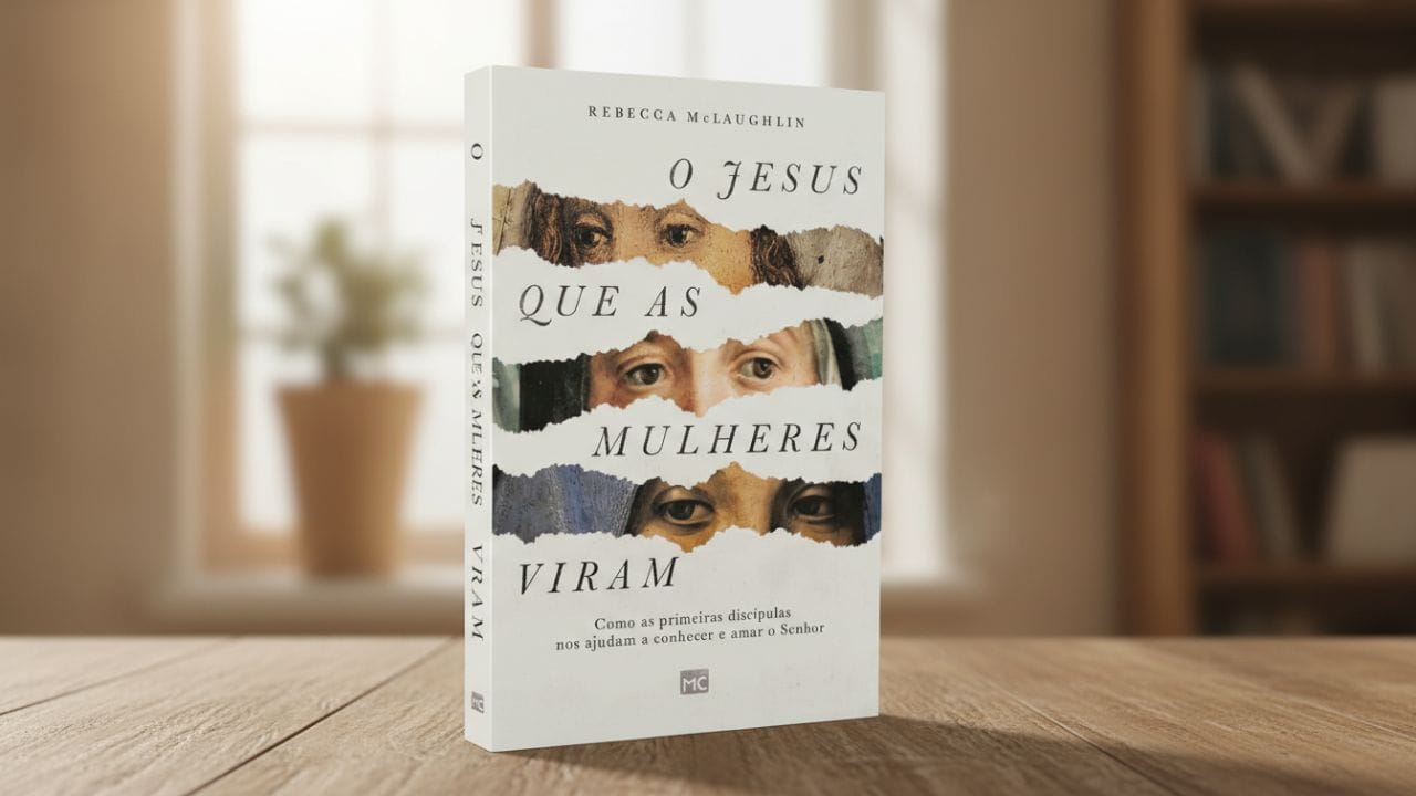O Jesus que as mulheres viram: Como as primeiras discípulas nos ajudam a conhecer e amar o Senhor Capa comum