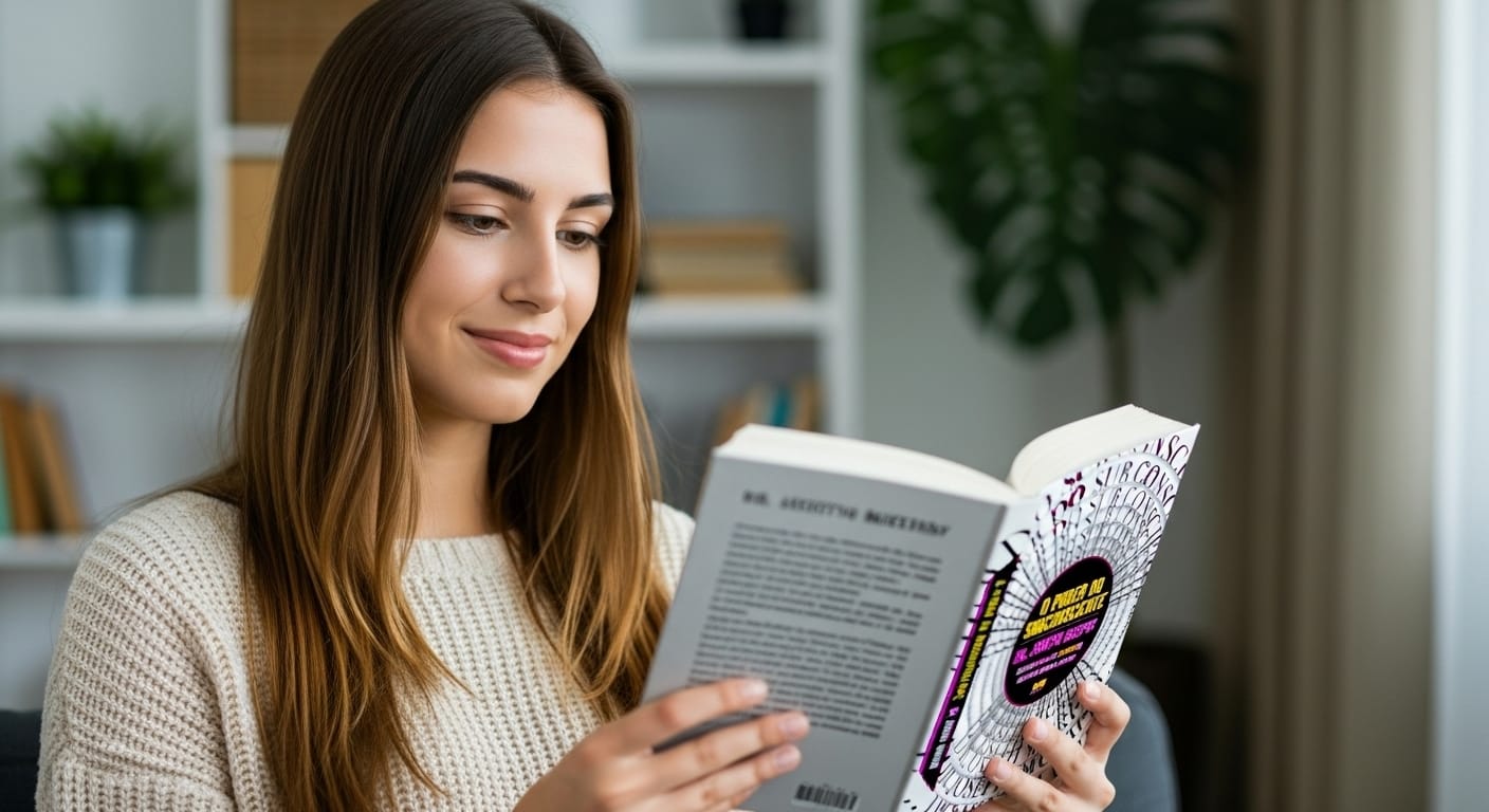 Um dos melhores e mais populares livros de auto-ajuda já escritos. O poder do subconsciente ajudou milhões de pessoas a alcançarem grandes objetivos apenas mudando a maneira de pensar.