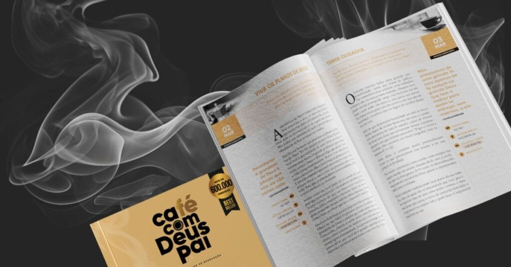 Resenha: Café com Deus Pai – Porções Diárias de Renovação