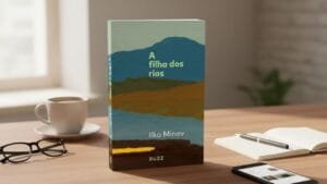 A filha dos rios Capa comum