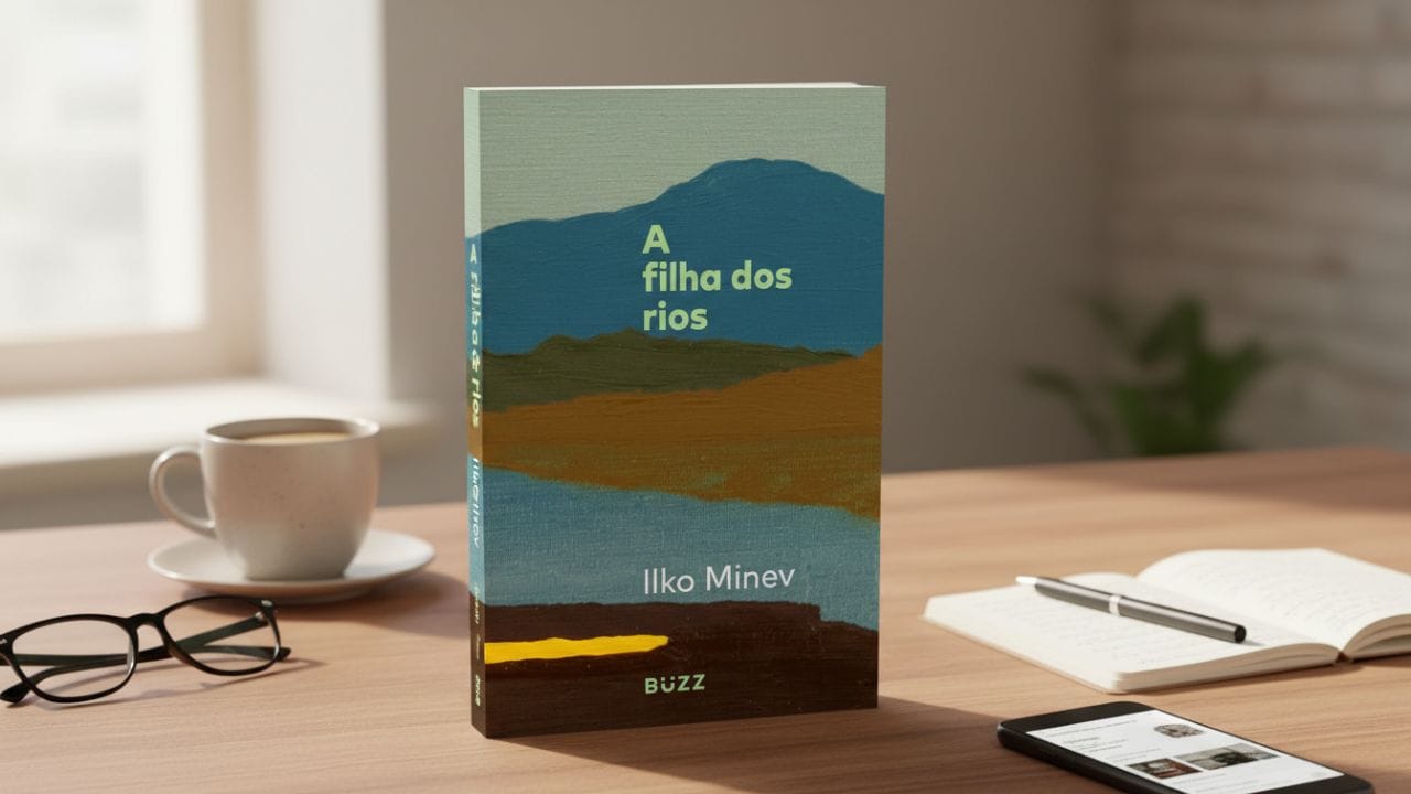 A filha dos rios Capa comum