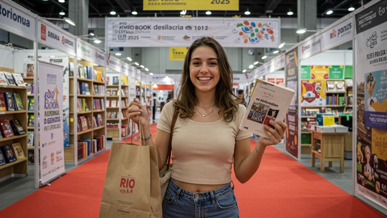 Bienal do Livro 2025: Os Livros Mais Queridos, As Tendências Mais Quentes!