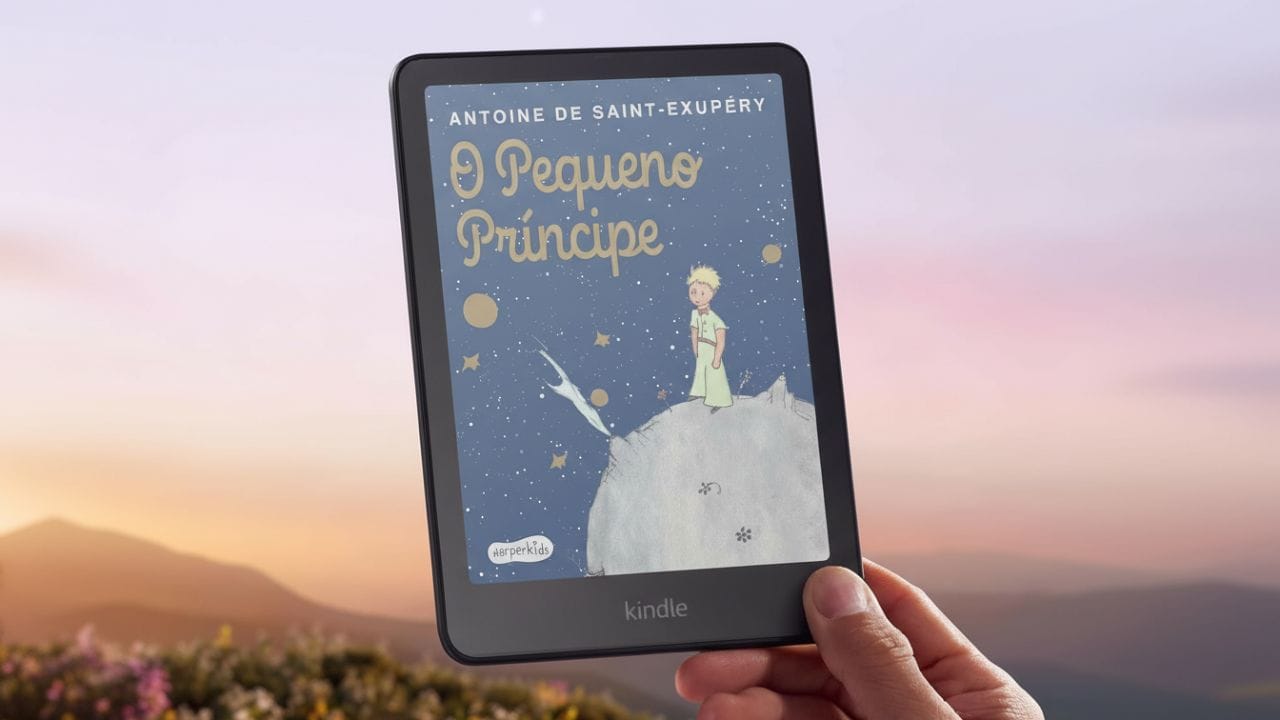 Kindle Colorsoft (16 GB) - Com tela colorida e temperatura de luz ajustável