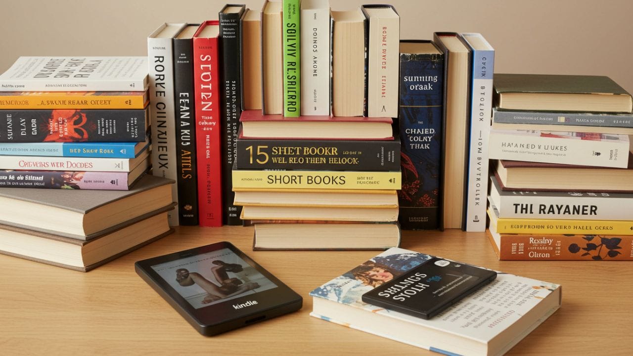 15 livros curtos: veja as melhores leituras para ler em um dia - Seu Universo de Leitura.