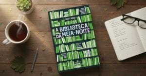 A Biblioteca da Meia-Noite é um romance incrível que fala dos infinitos rumos que a vida pode tomar e da busca incessante pelo rumo certo.