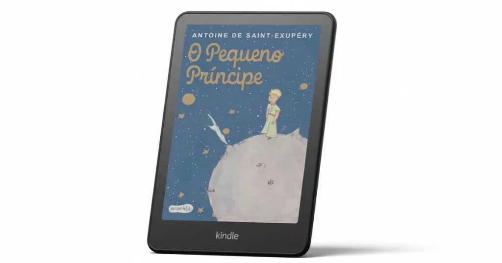 Kindle Colorsoft (16 GB) - Com tela colorida e temperatura de luz ajustável - Cor Preta