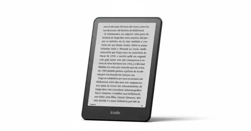 Kindle Paperwhite 16 GB (Geração mais recente) - O Kindle mais rápido já lançado, com nova tela antirreflexo de 7” e bateria que dura semanas - Cor Preta