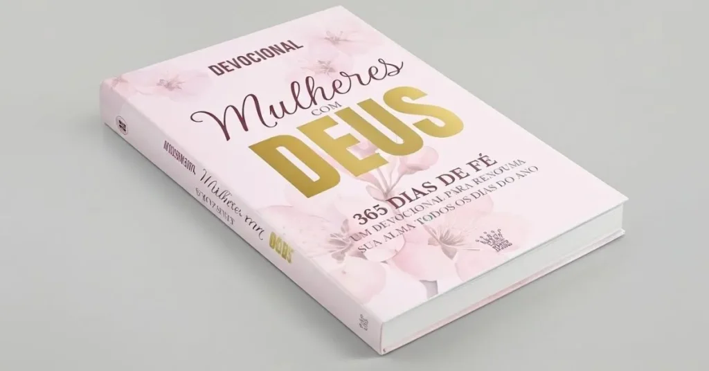 Mulheres com Deus - 365 Dias de Fé - Devocional 2026