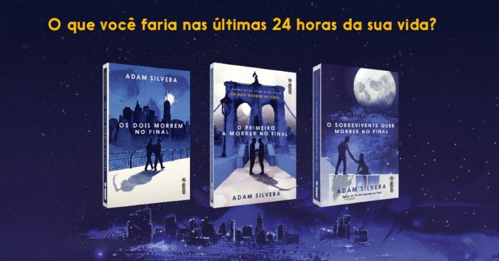 Com o sucesso do primeiro volume, a história cresceu naturalmente e, como resultado, deu origem à trilogia Central da Morte, composta por:
Os Dois Morrem no Final, O Primeiro a Morrer no Final e
O Sobrevivente Quer Morrer no Final