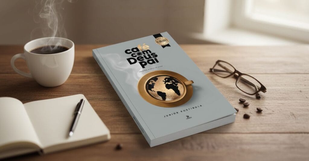 Café com Deus Pai Vol. 6 - 2026: Porções Diárias de Amor