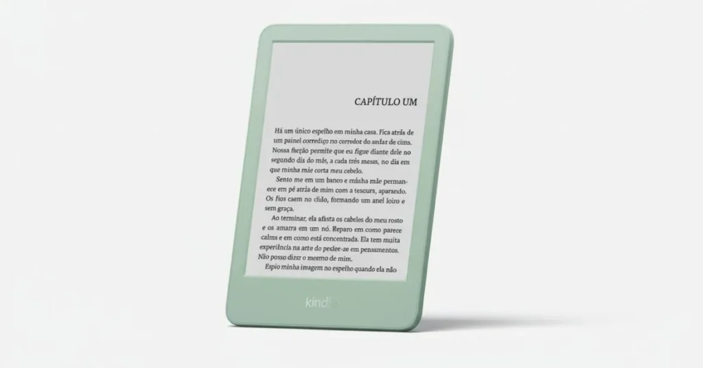 Kindle 16 GB (Geração mais recente) - Leve e compacto, com tela antirreflexo, trocas de página mais rápidas, luz frontal ajustável e bateria de longa duração