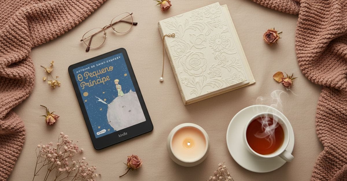 presentes para mulheres que amam ler