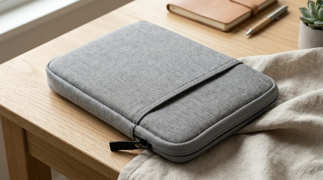 Universal Bolsa para 7" Kindle Paperwhite 12ª 2024 e 6.8" Kindle Paperwhite 11ª 2021, Estojo Saco de Armazenamento para Kindle com Zíper